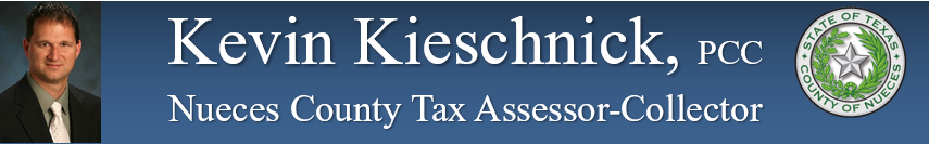 Nueces County Tax Office Banner Image